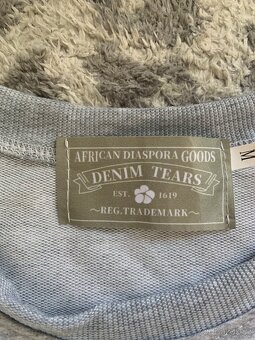 Denim tears triko - 2