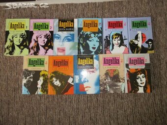Angelika-řada volně navazujících dílů-vyberte si. - 2