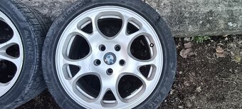ALU kola BMW 5X120 r17 - 2