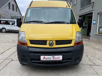 RENAULT MASTER II 2.5dCi-BEZ KOROZE-NOVÉ PNEU- - 2