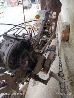 Motor Jawa pionýr - 2