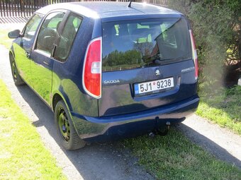 ŠKODA ROOMSTER 1.2TSi 63kw r.v.2015 nový v čr.Tažný - 2