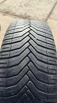Prodám sadu celoročních pneu Michelin 225/60 R18 104W - 2