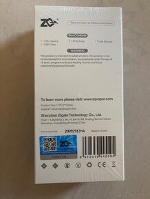 ZQ XTAL - elektronka - 2