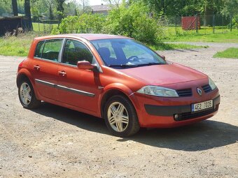 Renault Megane II., 1.6L 16V, 83kW - 2