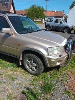 Honda Crv 2.0 benzín LPG - 2