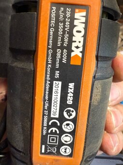 Mini kotoučová pila Worx WX420 - 2