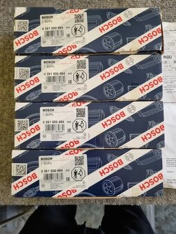 4x Vstřikovací ventil BOSCH 0 261 500 494 - 2
