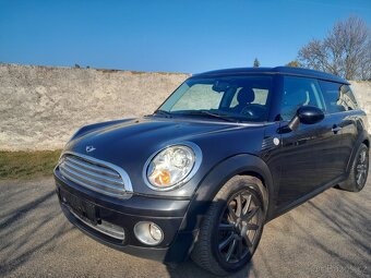 Mini Cooper Clubman 1.6i Panorama NOVÁ STK , KLIMA - 2