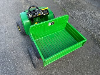 Dětské autíčko John Deere GATOR 4x2 hezký stav - 2
