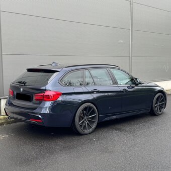 BMW 316d f31 M-paket, po rozvodech - 2