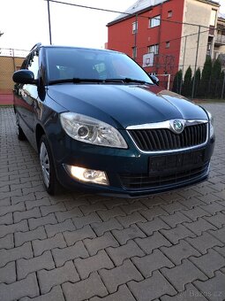 Škoda fabia combi - 2