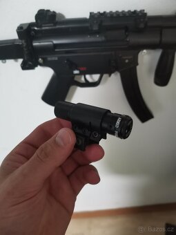 Vzduchový samopal Heckler&Koch MP5 K-PDW - 2