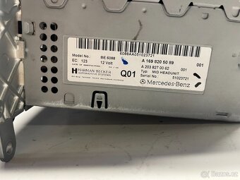 //Rádio Mercedes-Benz W169 CD// - 2