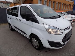 Ford Transit Custom 2.2 TDCI 92 KW L2H1 9 MÍST - 2