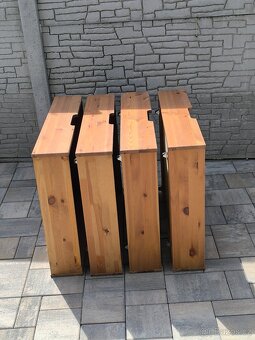 Prodám úložný boxy pod postel - 2