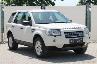 Land Rover Freelander 2.2 TD4 112kW+4x4+AUT+NAVI+P.SERVIS+ - 2