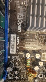 Základní deska AOpen UX4SG-1394 socket: 478 s CPU a RAM - 2