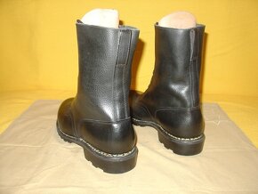Originál Bundeswehr boty kanady "Kampfschuh 1977" 2. verze - 2