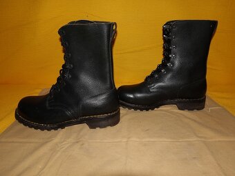 Originál Bundeswehr boty kanady "Kampfschuh 1977" 2. verze - 2