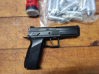 Vzduchová pistole čz p 09 - 2