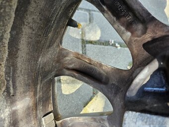 Prodám alu kola 17 opel insignie - 2