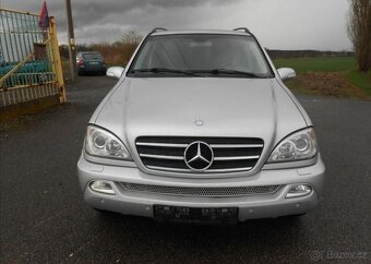 Mercedes-Benz Třídy M 4,0 184 kW 4x4 Historie nafta - 2
