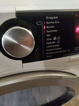 kondenzační sušička prádla Aeg T9DBG68SC 8kg,A+++ - 2
