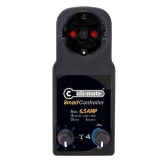 Regulátor otáček ventilátoru CLI-MATE Smart Controller 6,5A - 2