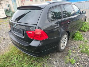 BMW E91 ,E90 318d r.2010 facelift na ND - 2