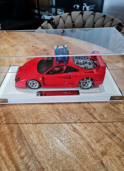 1:18 Ferrari F40 Japan Snow Drifting - 2