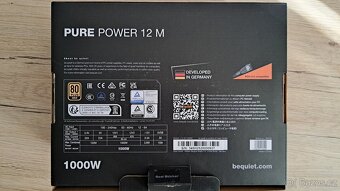 Be quiet Pure Power 12 M 1000W - 2