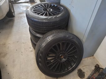 prodám 4x letní pneu Pirelli Scorpion Verde 255/55 R19 - 2