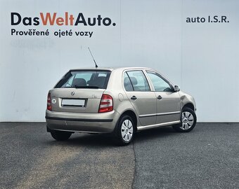 Škoda Fabia 1.2 HTP 47 kW RV.2015 - 2