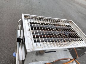 Plynový gril rošt gastro na PB - 2