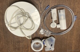 OMRON C28P - kompresorový inhalátor - 2