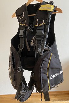 Potápěčský žaket/BCD - 2
