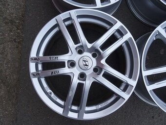 Alu disky na Hyundai, 17", rozteč 5x114.3, ET 51 ,šíře 7J - 2
