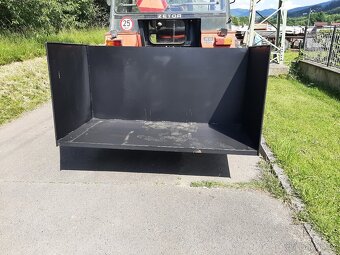 Prodám bednu za traktor. - 2