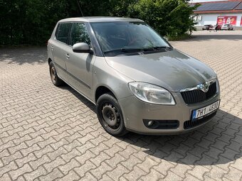 Škoda Fabia 2 1.2htp 44kw - 2