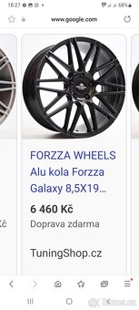 Nová Sada Alu Kol 5x120 r19 - 2