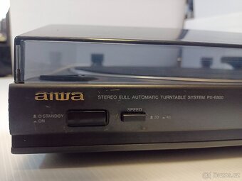 AIWA gramo PX-E800 - 2