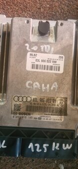 Ridici jednotka motoru audi A4 B8 8K 2.0 tdi caha - 2