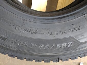 Pneumatiky MICHELIN 285/70R19.5 - NOVÉ - 4 kusy zadní - 2