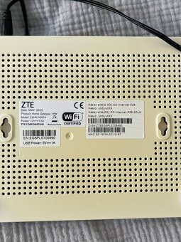 VDSL ADSL O2 ZTE ZXHN H267A MODEM ROUTER - 2