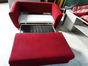Rozkládací designový gauč 170 × 90cm - 2