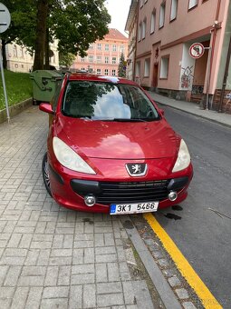 peugeot 307 1.6 benzin 80kw 2006 rok - 2