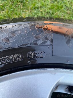 Alu kola R16 5x112 pneu 215/55 R16 97W XL - 2