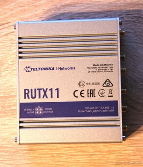 Prodám: Router Teltonika RUTX11 - LTE Cat 6 - 2