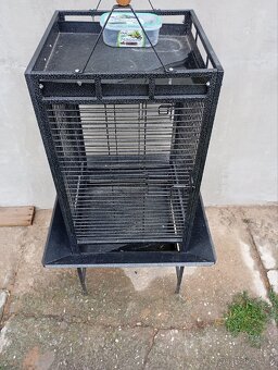 Klec pro papouška - 2